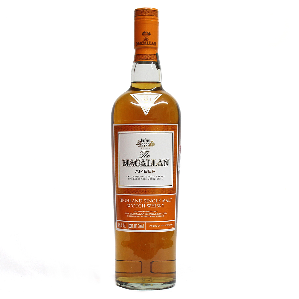 Whisky The Macallan Amber 700 Ml El Escoces Vinos Y Licores